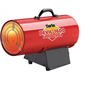 Clarke 1600 Propane Gas Heater 1 Clarke 1600 Propane Gas Heater