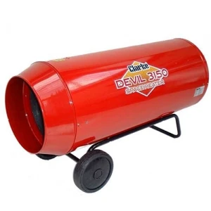 Clarke Devil 3150 Propane Gas Heater - 344,000 Btu 1 Clarke Devil 3150 Propane Gas Heater - 344,000 Btu