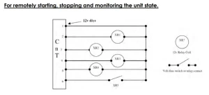 Mitsubishi 6 Wire Adaptor - PCZ006A043 1 Mitsubishi 6 Wire Adaptor - PCZ006A043