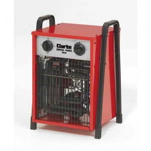 Clarke Devil Fan Heater 6005 1 Clarke Devil Fan Heater 6005