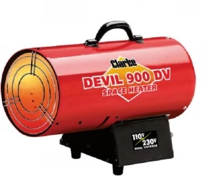 Clarke Devil 900DV Propane Space Heater 1 Clarke Devil 900DV Propane Space Heater