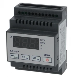 LAE Din Rail Mount Digital Controller AC1-27TS2RE-B 1 LAE Din Rail Mount Digital Controller AC1-27TS2RE-B