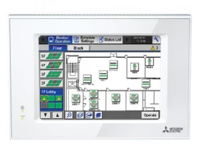 Mitsubishi Electric AE-200E Centralised Controller 1 Mitsubishi Electric AE-200E Centralised Controller