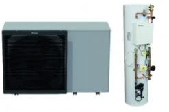 Daikin Altherma EDLA11D3V3 Heat Pump - Pre Plumbed DHW Tank