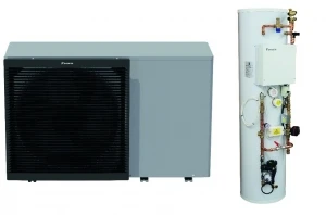 Daikin Altherma EDLA11D3V3 Heat Pump - Pre Plumbed DHW Tank 1 Daikin Altherma EDLA11D3V3 Heat Pump - Pre Plumbed DHW Tank