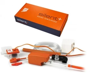 Aspen Silent+ Mini Orange Condensate Pump 1 Aspen Silent+ Mini Orange Condensate Pump