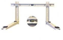 Outdoor Condenser Unit Wall Brackets 140KG