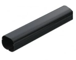 Black Air Conditioning Trunking - T72