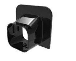 Black Corner Cap - TA72