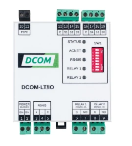 Daikin DCOM-LT-IO Modbus Sequence Controller 1 Daikin DCOM-LT-IO Modbus Sequence Controller