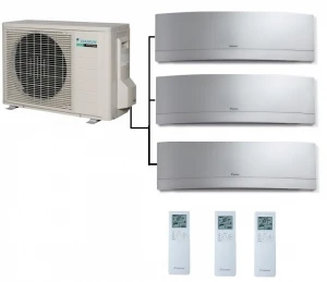 Daikin 3MXM52A Outdoor Unit - 3 Emura Indoor Units 1 Daikin 3MXM52A Outdoor Unit - 3 Emura Indoor Units