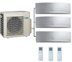 Daikin 3MXM68A Outdoor Unit - 3 Emura Indoor Units 1 Daikin 3MXM68A Outdoor Unit - 3 Emura Indoor Units