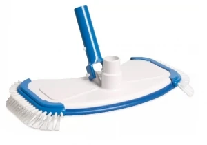 Pool Vacuum Head DeLuxe With Brushes 1 Pool Vacuum Head DeLuxe With Brushes