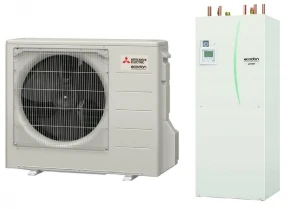 Ecodan QUHZ-W40VA - EHPT20Q-VM2EA Thermal Store 1 Ecodan QUHZ-W40VA - EHPT20Q-VM2EA Thermal Store