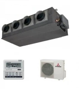 Mitsubishi FDUM100VH Ducted Air Heat Pump - Air Conditioner 1 Mitsubishi FDUM100VH Ducted Air Heat Pump - Air Conditioner