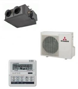 Mitsubishi Ducted Air Conditioning Unit - FDUM50VH 1 Mitsubishi Ducted Air Conditioning Unit - FDUM50VH