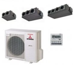 Mitsubishi FDUM-Ducted Heat Pump - Air Conditioning