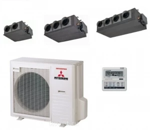 Mitsubishi FDUM-Ducted Heat Pump - Air Conditioning 1 Mitsubishi FDUM-Ducted Heat Pump - Air Conditioning