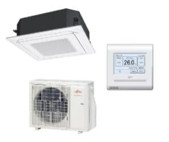 Fujitsu AUXG36KRLB Cassette Heat Pump
