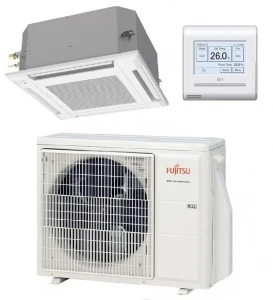 Fujitsu Compact Cassette AUXG22KVLA Heat Pump 1 Fujitsu Compact Cassette AUXG22KVLA Heat Pump