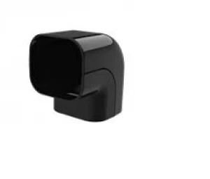 Black Trunking Vertical Elbow - CA72 1 Black Trunking Vertical Elbow - CA72