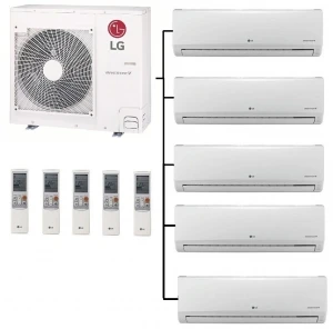 LG MU5R30.U40 - 5 Indoor Units 1 LG MU5R30.U40 - 5 Indoor Units