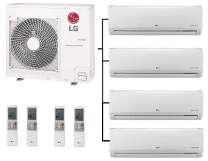 LG MU4R25.U21 - 4 Indoor Units 1 LG MU4R25.U21 - 4 Indoor Units