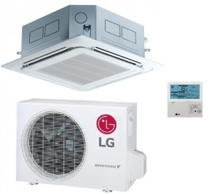 LG CT12F.NRO Compact Ceiling Cassette 1 LG CT12F.NRO Compact Ceiling Cassette