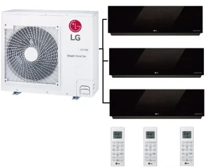 MU4R25.U21 Outdoor Unit - 3 Artcool Mirror Wall Mounted Units 1 MU4R25.U21 Outdoor Unit - 3 Artcool Mirror Wall Mounted Units