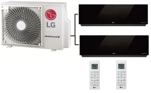 LG MU2R17.UL0 - 2 Mirror Wall Mounted Indoor Units 1 LG MU2R17.UL0 - 2 Mirror Wall Mounted Indoor Units