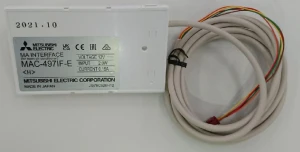 Mitsubishi Electric MAC-4971F-E Interface 1 Mitsubishi Electric MAC-4971F-E Interface