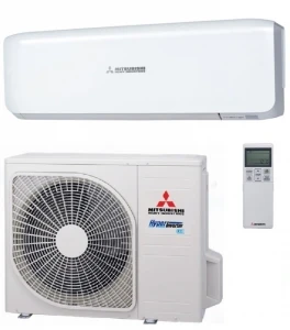 Mitsubishi SRK50ZSX-WF Inverter Air Conditioner Heat Pump 1 Mitsubishi SRK50ZSX-WF Inverter Air Conditioner Heat Pump