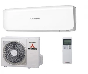 Mitsubishi SRK80ZR-WF High Wall Air Conditioner - Heat Pump 1 Mitsubishi SRK80ZR-WF High Wall Air Conditioner - Heat Pump