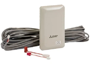 Mitsubishi Electric PAC-SE41TS-E Remote Sensor 1 Mitsubishi Electric PAC-SE41TS-E Remote Sensor