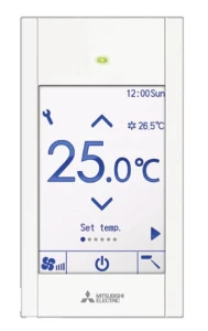 Mitsubishi Electric PAR-CT01MAA-SB Touch Screen Controller