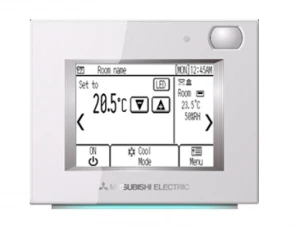 Mitsubishi Electric PAR-U02MEDA Remote Controller 1 Mitsubishi Electric PAR-U02MEDA Remote Controller