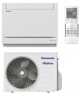 Panasonic CS-Z25UFEAW Floor Console Air Conditioner 1 Panasonic CS-Z25UFEAW Floor Console Air Conditioner