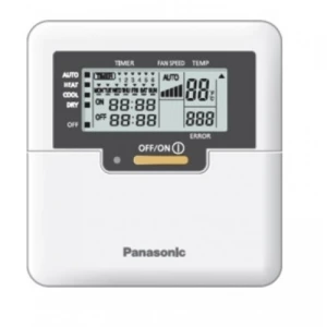 Panasonic Hardwired Controller CZ-RD517C 1 Panasonic Hardwired Controller CZ-RD517C