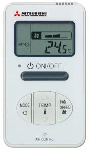 Mitsubishi RCH-E3 Simplified Hardwired Controller