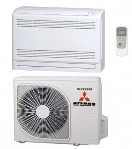 Mitsubishi SRF25ZS-W Floor Mounted Air Conditioning 1 Mitsubishi SRF25ZS-W Floor Mounted Air Conditioning