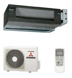 Mitsubishi SRR25ZS-W Ducted Air Conditioning - Heat Pump 1 Mitsubishi SRR25ZS-W Ducted Air Conditioning - Heat Pump