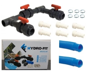 Pool Heat Pump Universal Bypass Kit 1 Pool Heat Pump Universal Bypass Kit