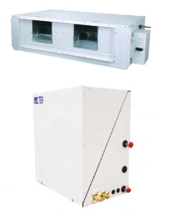 LTB Water Cooled Ceiling Ducted Air Conditioning