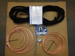 Basic Air Conditioning Fitting Kits - Kit Two (1/4" - 1/2" Pipe)