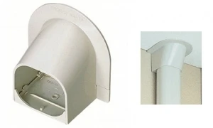 Inoac Trunking - Corner Cap NA75 1 Inoac Trunking - Corner Cap NA75