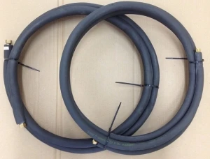 Flared Copper Pipes 2.5 Metres 1/4" - 3/8" 1 Flared Copper Pipes 2.5 Metres 1/4" - 3/8"