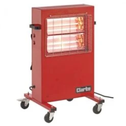 Clarke Devil Halogen Heater - 371P