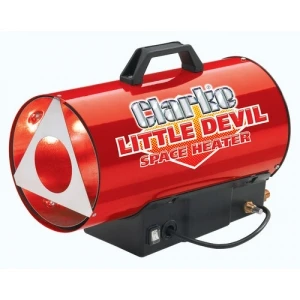 Clarke Little Devil II Propane Gas Heater - 35,000 Btu 1 Clarke Little Devil II Propane Gas Heater - 35,000 Btu