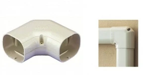 Inoac Trunking - Horizontal Elbow NE75 1 Inoac Trunking - Horizontal Elbow NE75