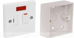 13 Amp Fused Spur + Back Box